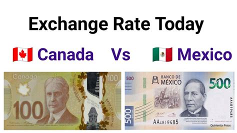pesos to cad - dolar to real